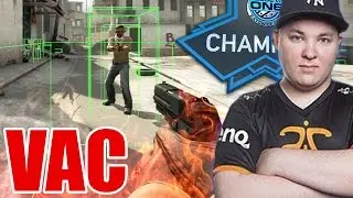 10 ВАК МОМЕНТОВ НА СТРИМЕ В КС ГО! | VAC MOMENTS ON STREAM CS:GO