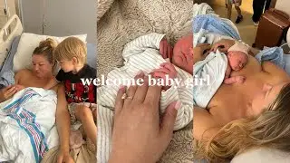 My Positive & Healing Birth Vlog