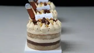 Mini Tarta Ópera / Opera Cake mini