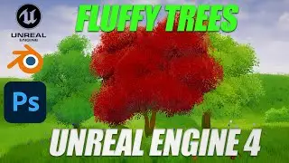 Fluffy Trees in Unreal Engine 4