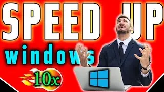 SPEEDUP windows 10 | 10x faster [GUARANTEED]✔️