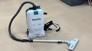 Makita VC011G - Makita Cordless Backpack Vacuum Cleaner 40V max