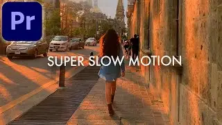 How to Create Super Slow Motion Effect in Adobe Premiere Pro CC (Optical Flow vs Timewarp)