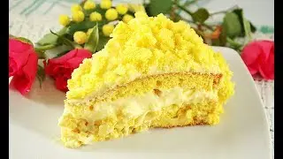 🍰Торт Мимоза/Для Милых Дам/К 8 Марта