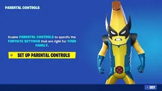 HOW TO TURN OFF PARENTAL CONTROLS ON FORTNITE CHAPTER 5 SEASON 4!