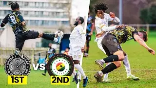 LONDON CUP CLASH VS TITLE RIVALS 🏆💥 SUNDAY LEAGUE HIGHLIGHTS