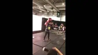 Arnold Strongman South America - Giants Dumbbell