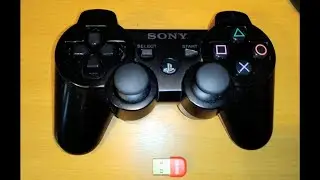 Подключаем Dualshock 3 к Playstation 2.