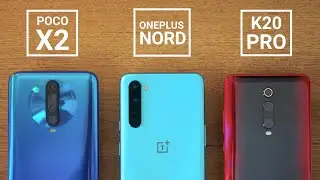 OnePlus Nord vs Redmi K20 Pro vs Poco X2 | Ultimate Camera Comparison!