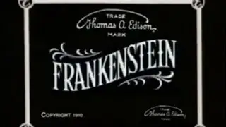 Frankenstein (1910) [Silent Movie]