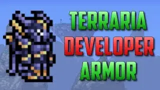 [Terraria] How To Get Dev Armor in under 2 minutes!!