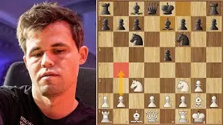Magnus Goes b4! 🤩