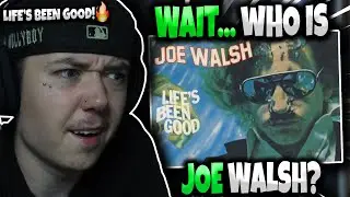 HIP HOP FAN'S FIRST TIME HEARING 'Joe Walsh - Life's Been Good' | GENUINE REACTION