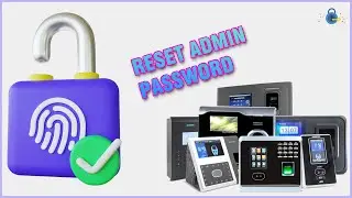 How to Reset  Biometric Attendance Machine Admin Password  | Remove Menu Password