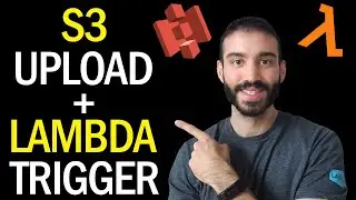 AWS S3 File Upload + Lambda Trigger (Tutorial In Python) | Step by Step Guide