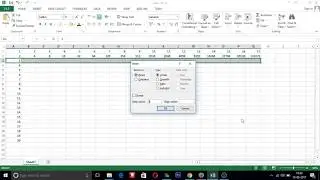 Auto-fill in excel (linear and growth)