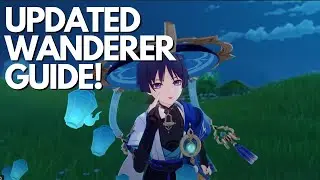 THE BEST ANEMO DPS! Updated Wanderer Guide | Genshin Impact