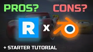 Renderman on Blender! Pros & Cons