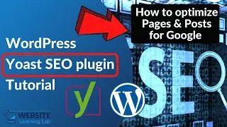 Yoast SEO with Elementor Tutorial - How To Optimize WordPress Pages & Posts (Rank high in Google)