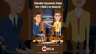 Handling Dynamic Data for Static Site Generation SSG in Next js 