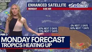 Tampa weather | tropics heating up in the Gulf