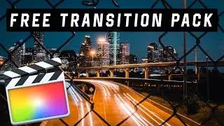 Free Transitions Pack for Final Cut Pro X