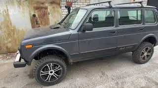 Приехал за тросом, а в итоге ПОСТАВИЛИ МОНСТР ЛИФТ 60мм на 2131