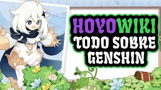 HOYOWIKI - APRENDE SOBRE GENSHIN Y FARMEA / Genshin Impact / DRAGNEEL