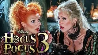HOCUS POCUS 3 A First Look That Will Blow Your Mind