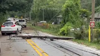 09-27-2024 Asheville, NC - Flash Flooding from Helene