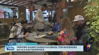 Bairro Parque em Porto Belo apresenta novidades na Vila Gastronômica