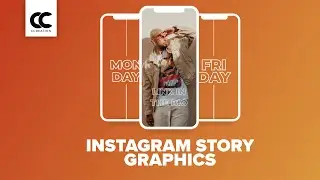 Instagram story graphic overlays