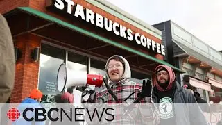 U.S. Starbucks workers stage walkout to protest work conditions