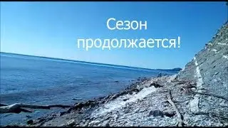 Дикий пляж Архипо-Осиповки 19.09.18 / Черное море в сентябре