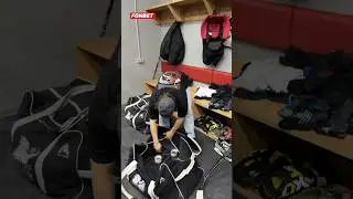 ЧТО У ХОККЕИСТА В БАУЛЕ ? 🤣