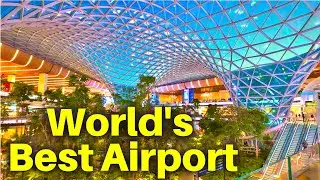 2024 Best Airport Winner: Hamad International Walking Tour Guide | Qatar