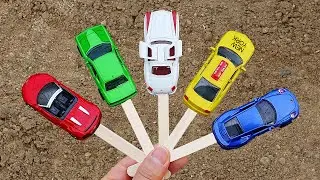 Toys Learning Name and Colorful Parking Garage Toys