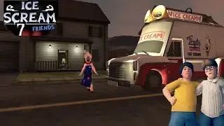 Прохождение Мороженщика 7 на сложности: Легко. / Ice Cream 7 Friends: Lis