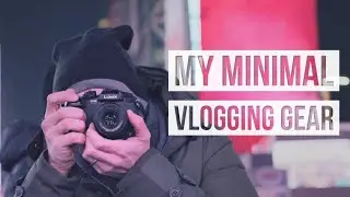 My MINIMAL video setup for VLOGGING and VACATION with the PANASONIC LUMIX GH5 & RODE smartLav