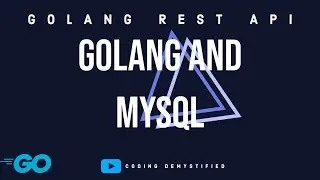 Create Mysql Database Connection and doing setup for the same in golang project