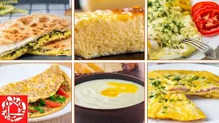 6 Простых и Вкусных Завтраков  Рецепты для Всей Семьи на Каждый День