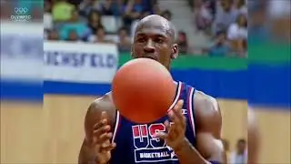 Michael Jordan Highlights @ The Barcelona Olympics 1992