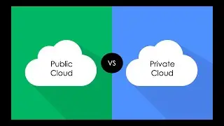 Public vs. Private Cloud | #SaaS