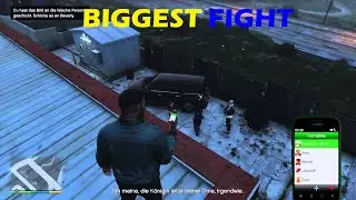 GTA 5 * BIGGEST FIGHT WITH BEVERLY AND FRANKLIN | PledGamerz