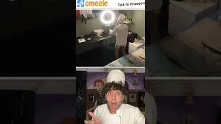 I met sigma hacker in OmeTv 💀 