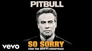 Pitbull - So Sorry (From the "Gotti" Soundtrack)