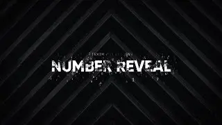 Title Animator - Number Reveal DaVinci Resolve Templates