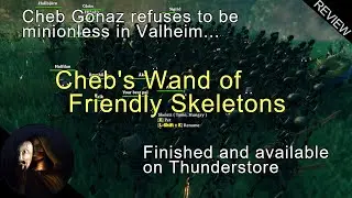 Wand of Skeletons Mod for Valheim Finished