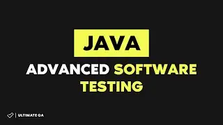 Software Testing with Java - Advanced Testing