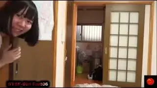 Japanese Girl Farting At Home (Comp)